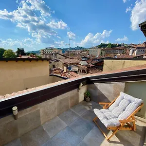 Magic Place Bergamo! Relax With Terrace In The Heart Of The Apartment Bergamo